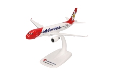 Herpa 614597 - 1:200 - Edelweiss Air Airbus 320